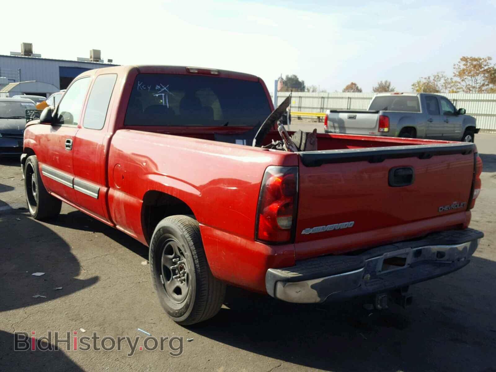 2005 CHEVROLET SILVERADO - VIN: 2GCEC19T951239655 - Photo 3