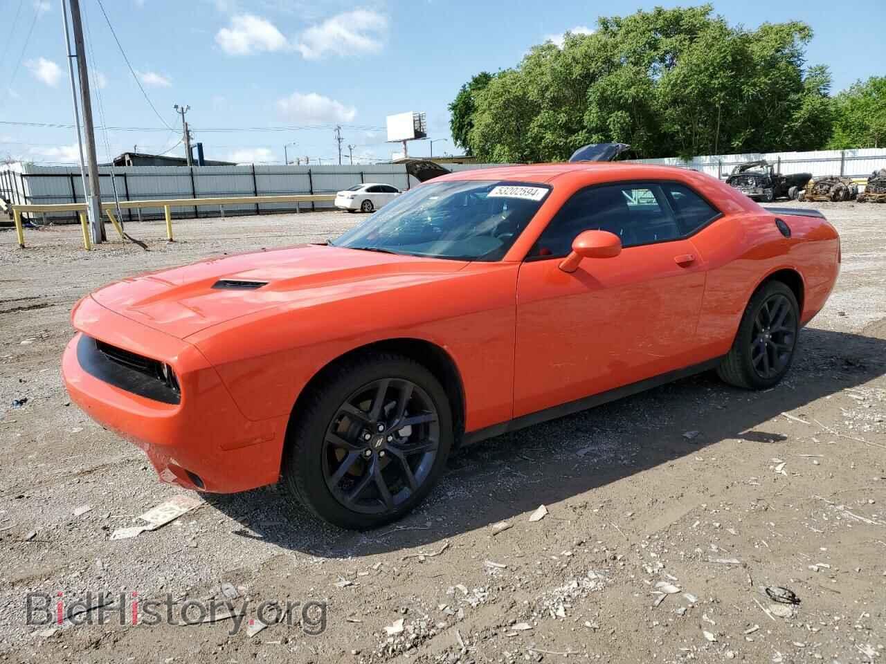Photo 2C3CDZAG6PH554087 - DODGE CHALLENGER 2023