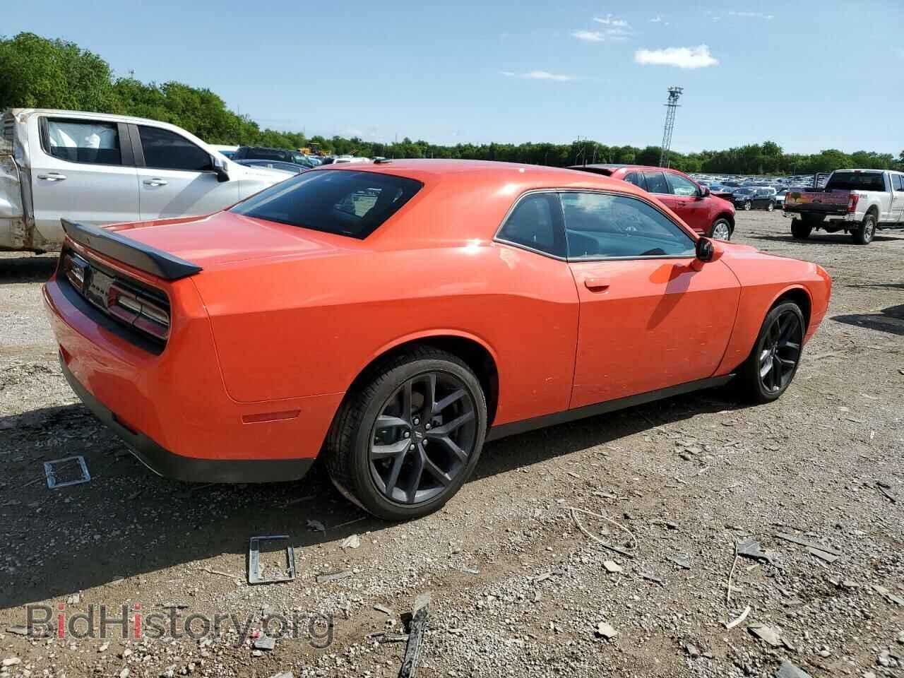 2023 DODGE CHALLENGER - VIN: 2C3CDZAG6PH554087 - Фото 3