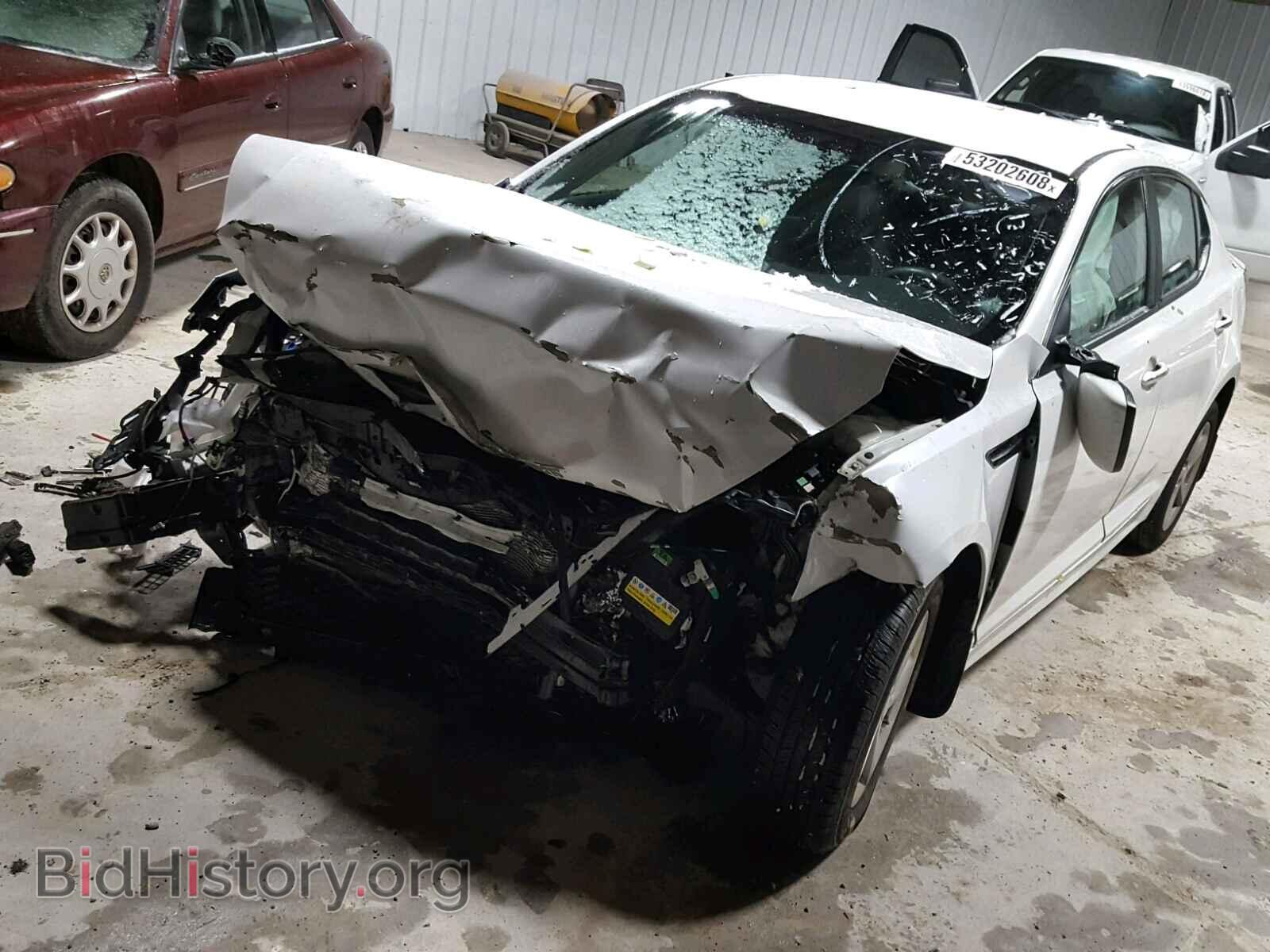2015 KIA OPTIMA - VIN: KNAGM4A75F5576164 - Photo 2