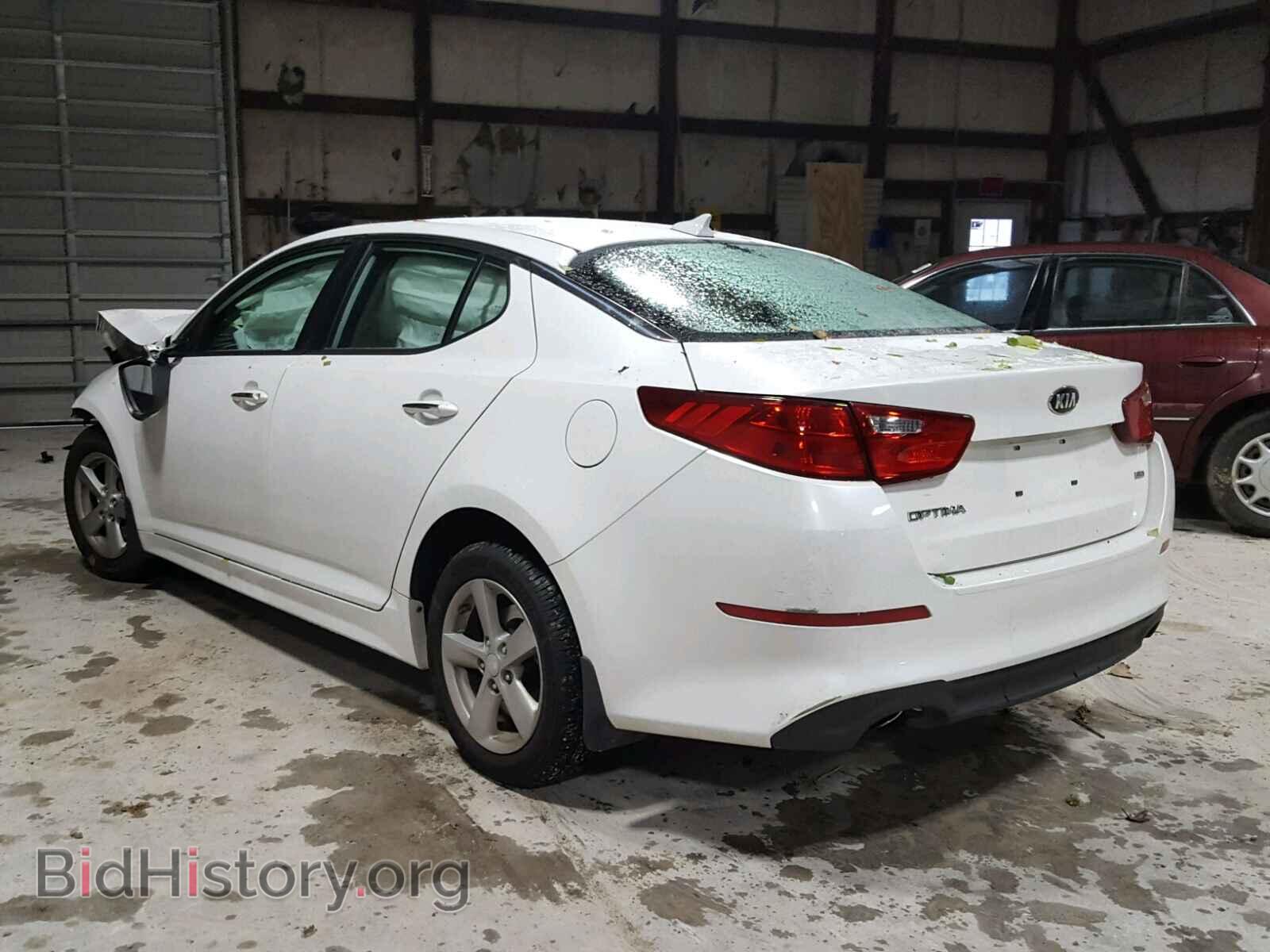 2015 KIA OPTIMA - VIN: KNAGM4A75F5576164 - Photo 3