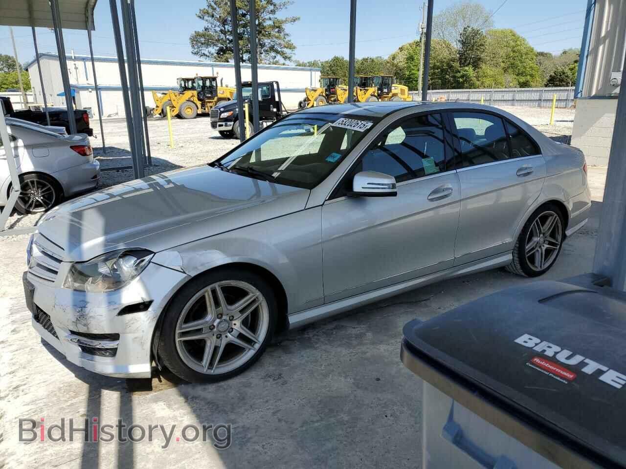 Фотография WDDGF4HB4DA763879 - MERCEDES-BENZ C-CLASS 2013