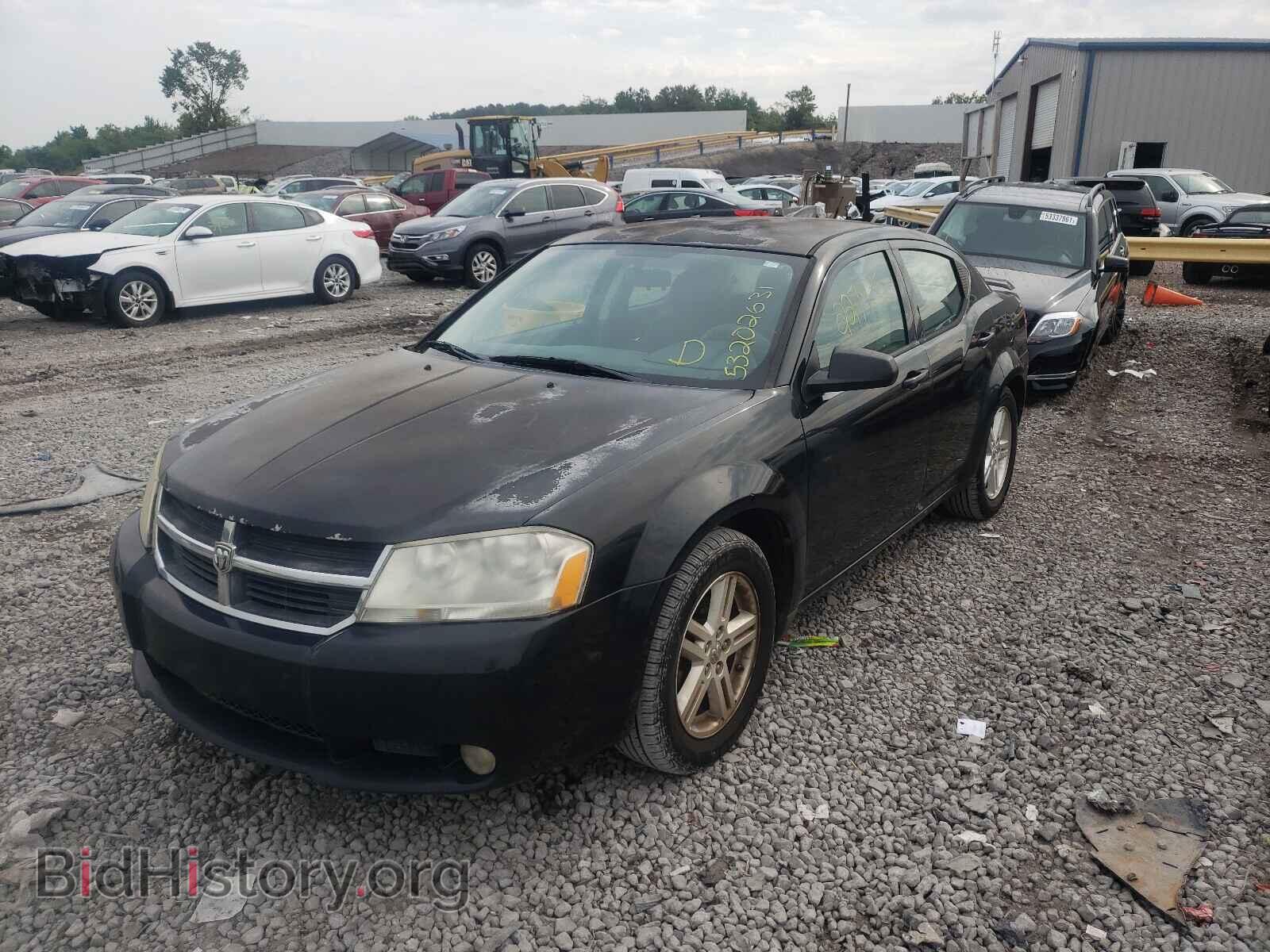 2008 DODGE AVENGER - VIN: 1B3LC56KX8N299930 - Фото 2