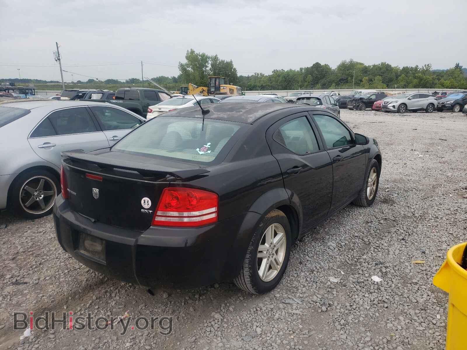 2008 DODGE AVENGER - VIN: 1B3LC56KX8N299930 - Фото 4