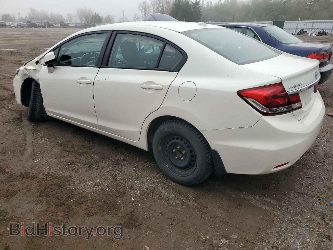2013 HONDA CIVIC - VIN: 2HGFB2F74DH108984 - Фото 2