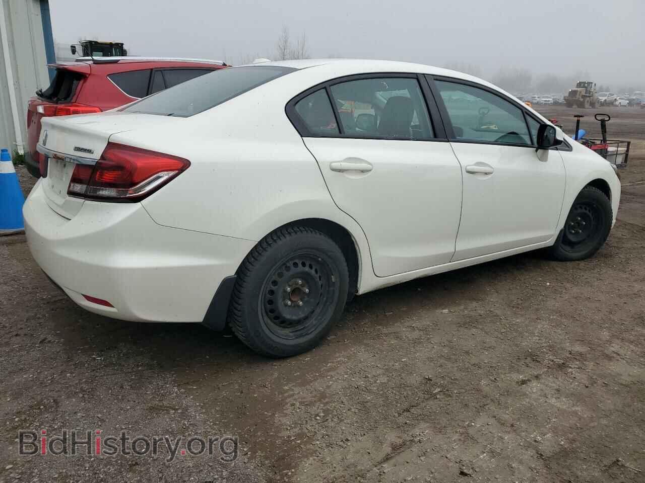 2013 HONDA CIVIC - VIN: 2HGFB2F74DH108984 - Фото 3