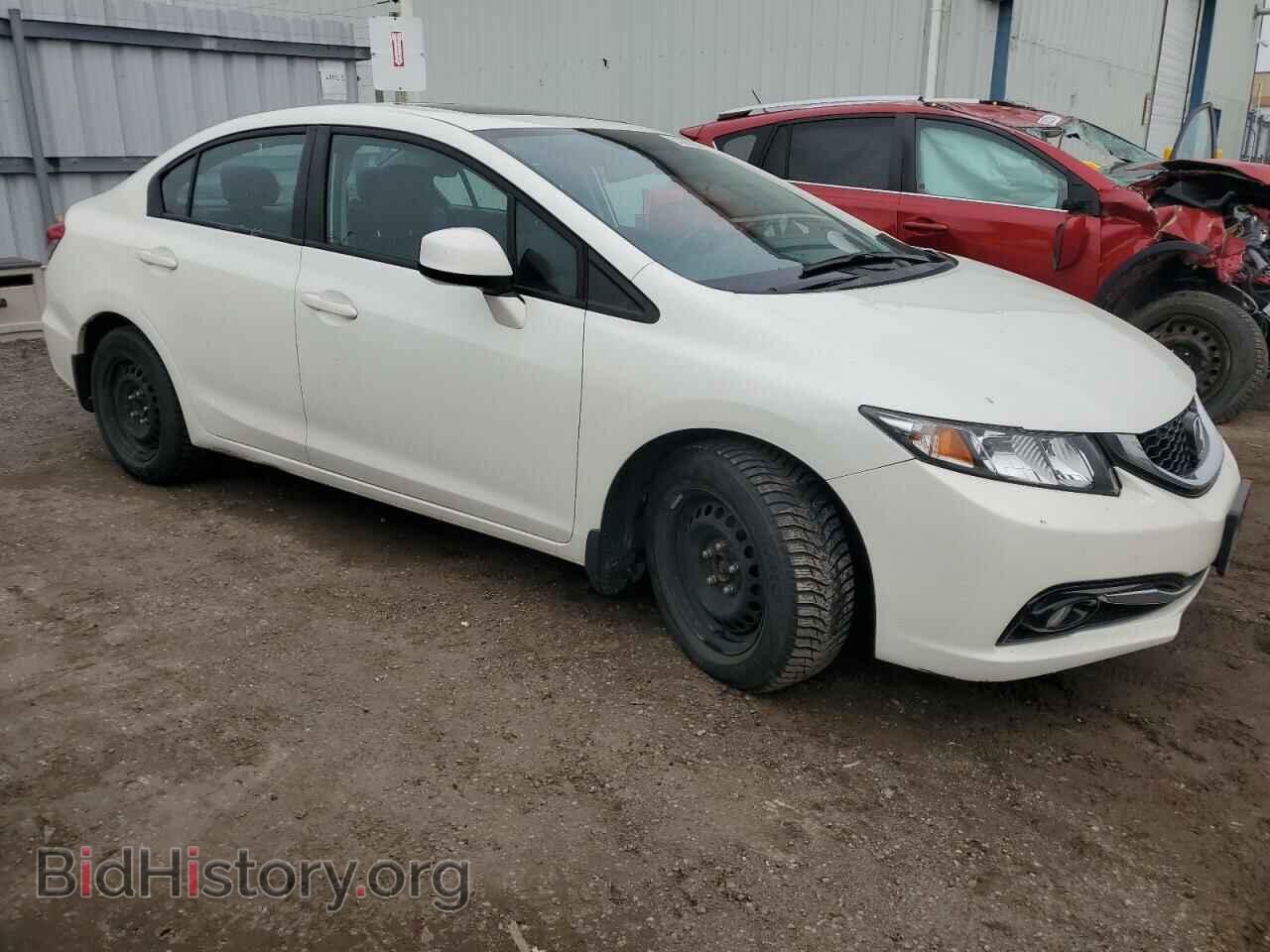 2013 HONDA CIVIC - VIN: 2HGFB2F74DH108984 - Фото 4