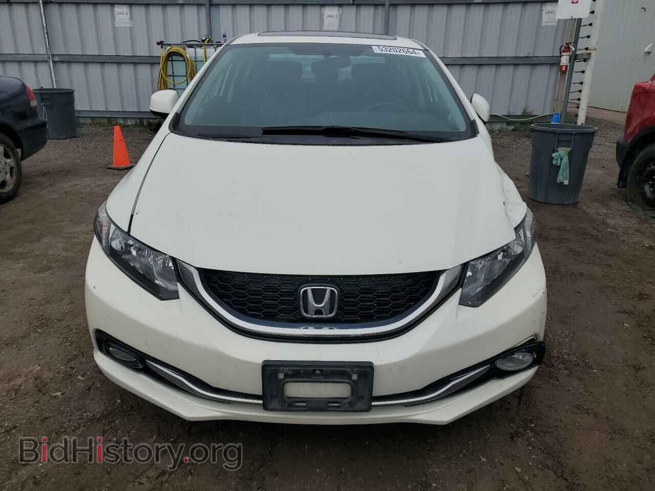 2013 HONDA CIVIC - VIN: 2HGFB2F74DH108984 - Фото 5