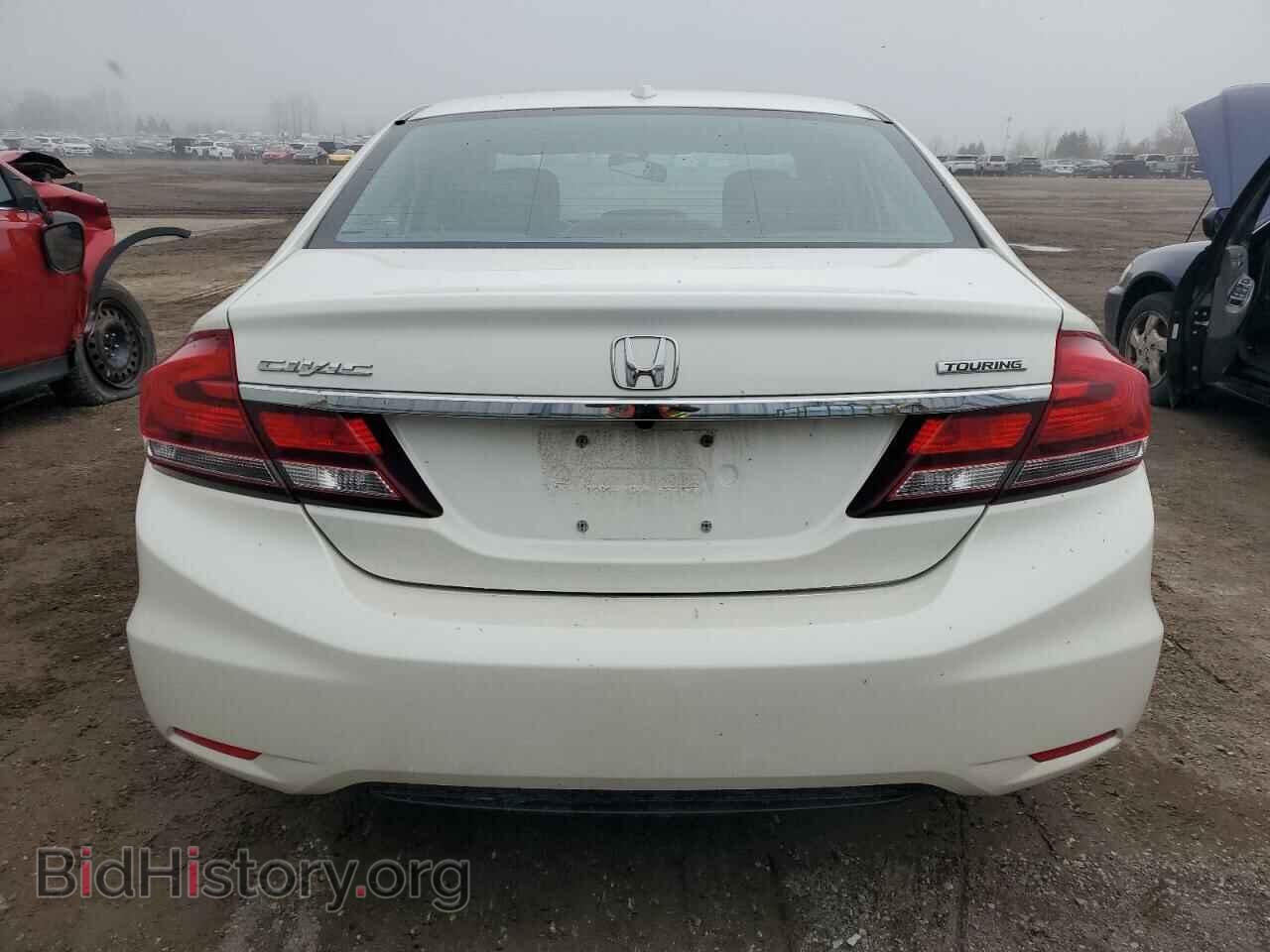 2013 HONDA CIVIC - VIN: 2HGFB2F74DH108984 - Фото 6