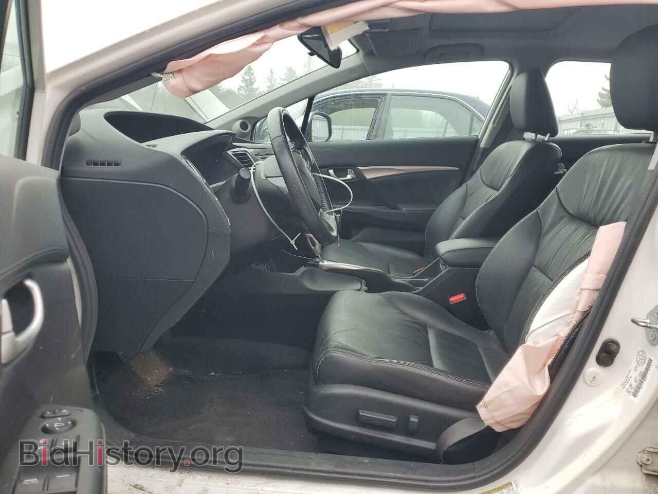2013 HONDA CIVIC - VIN: 2HGFB2F74DH108984 - Фото 7