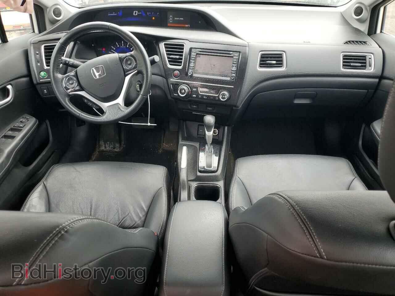 2013 HONDA CIVIC - VIN: 2HGFB2F74DH108984 - Фото 8