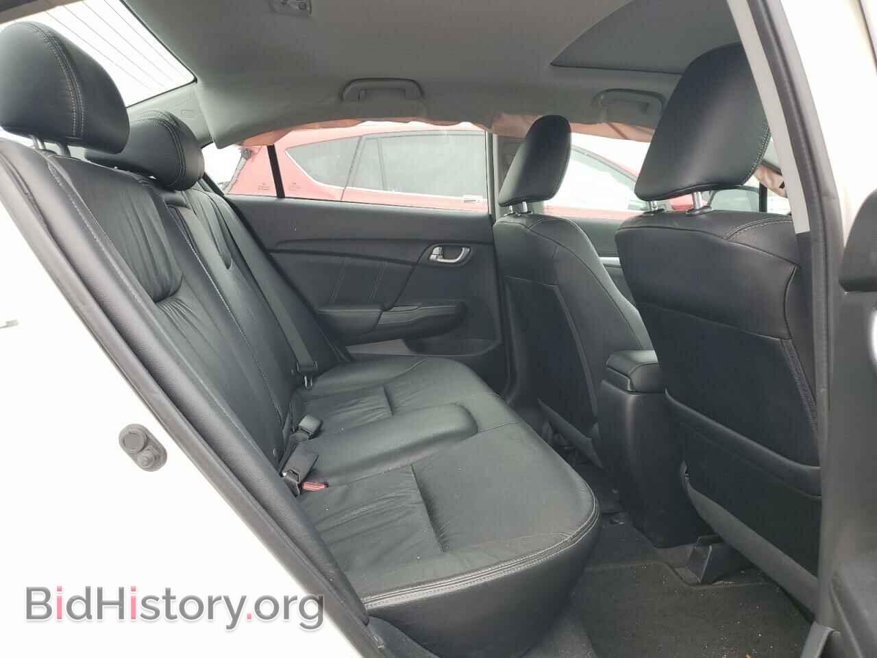 2013 HONDA CIVIC - VIN: 2HGFB2F74DH108984 - Фото 10
