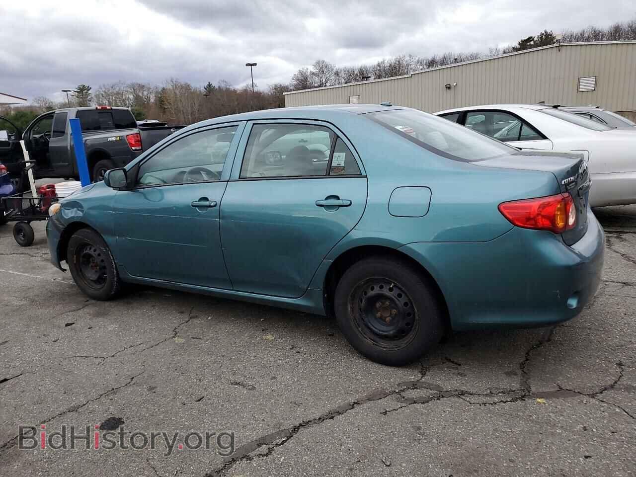 2010 TOYOTA COROLLA - VIN: 2T1BU4EE7AC380728 - Фото 2