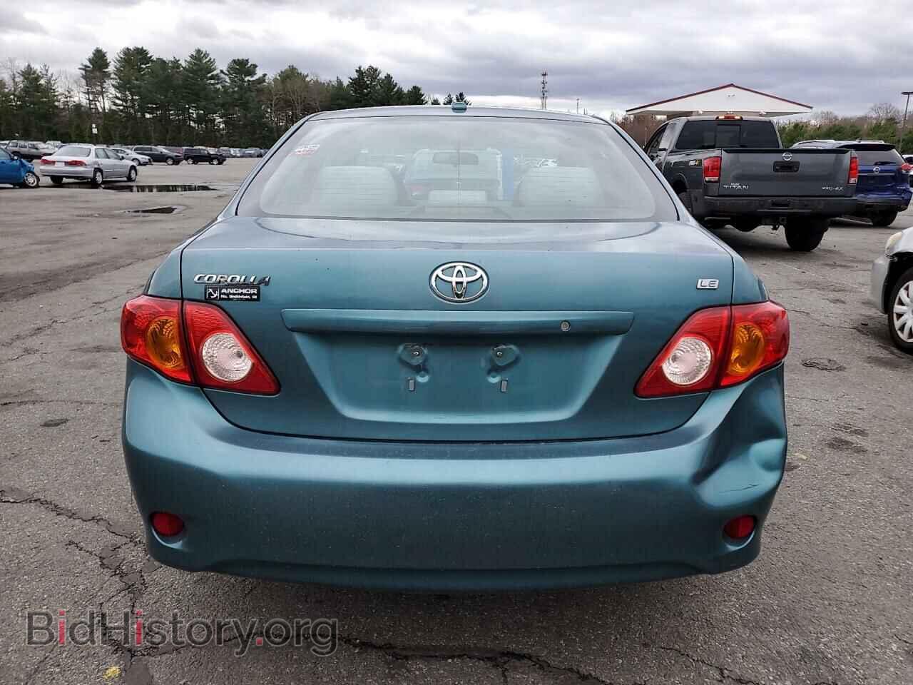 2010 TOYOTA COROLLA - VIN: 2T1BU4EE7AC380728 - Фото 6