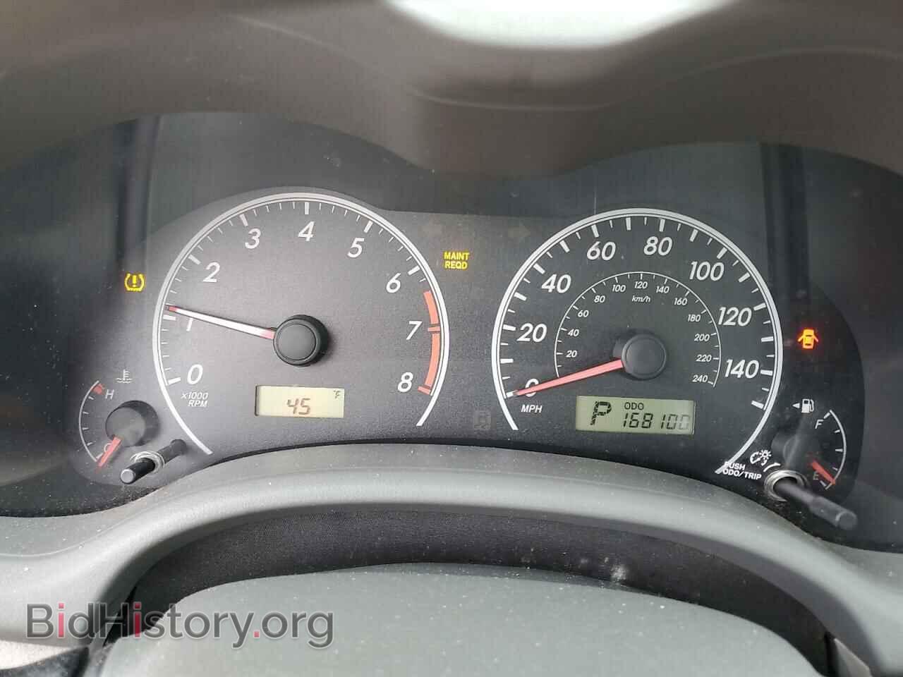 2010 TOYOTA COROLLA - VIN: 2T1BU4EE7AC380728 - Фото 9