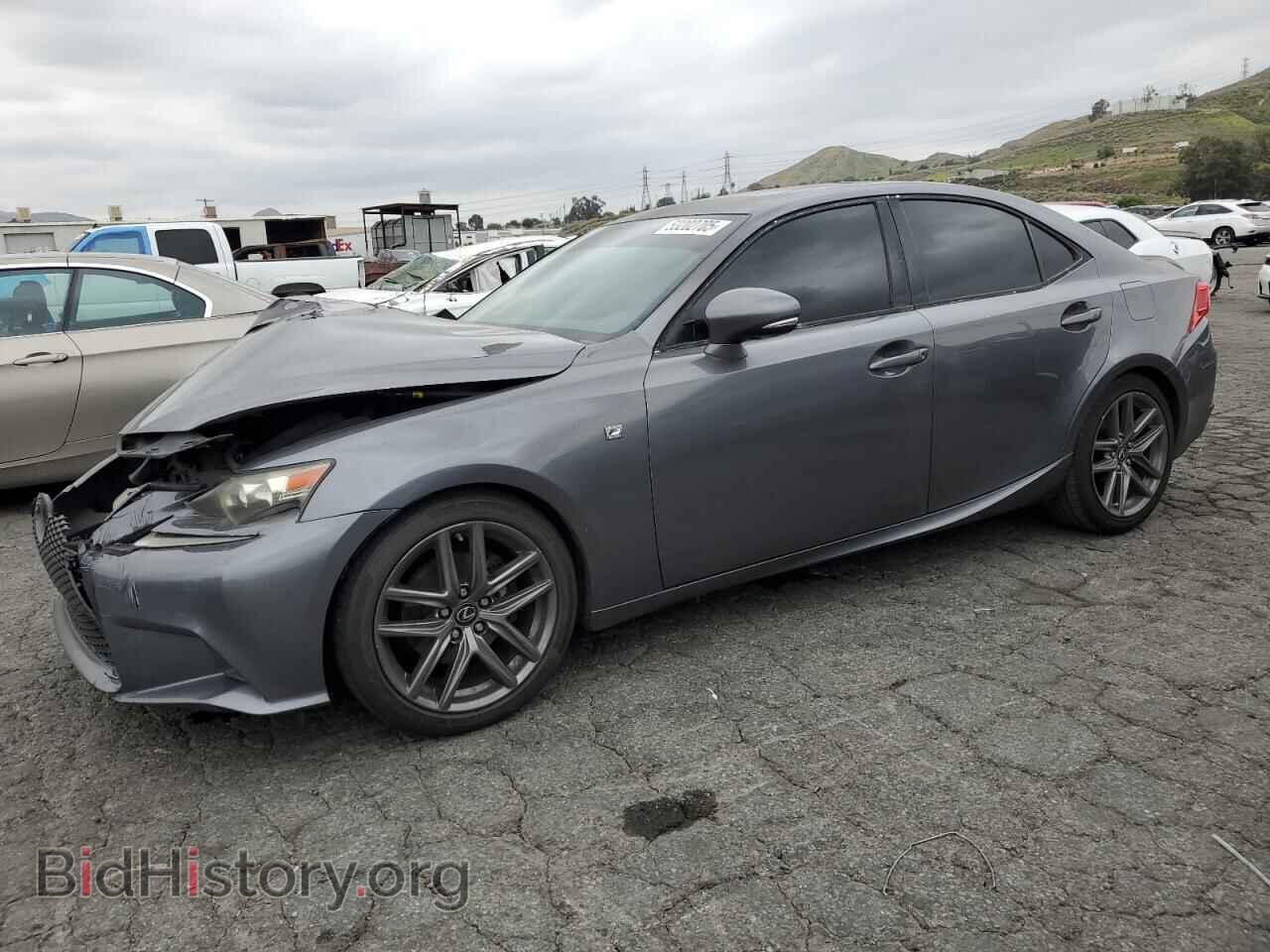 Фотография JTHBF1D23F5060163 - LEXUS IS 2015