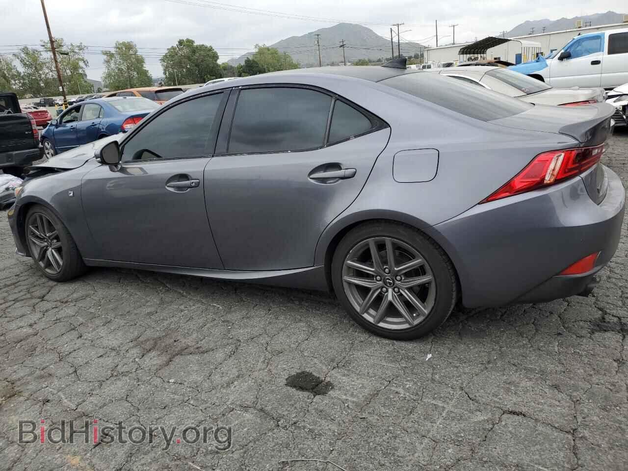 2015 LEXUS IS - VIN: JTHBF1D23F5060163 - Фото 2