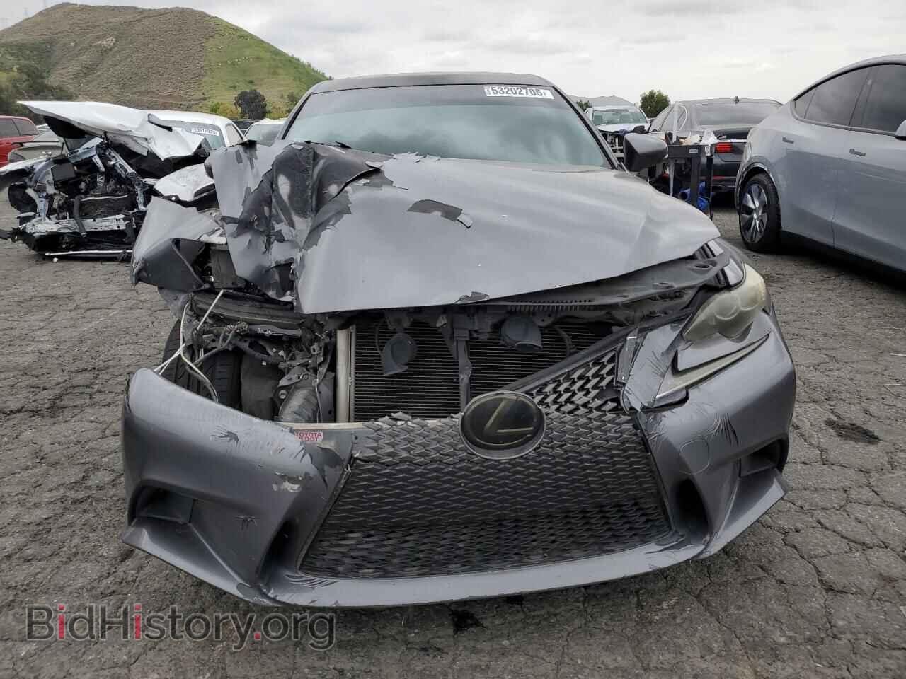 2015 LEXUS IS - VIN: JTHBF1D23F5060163 - Фото 5