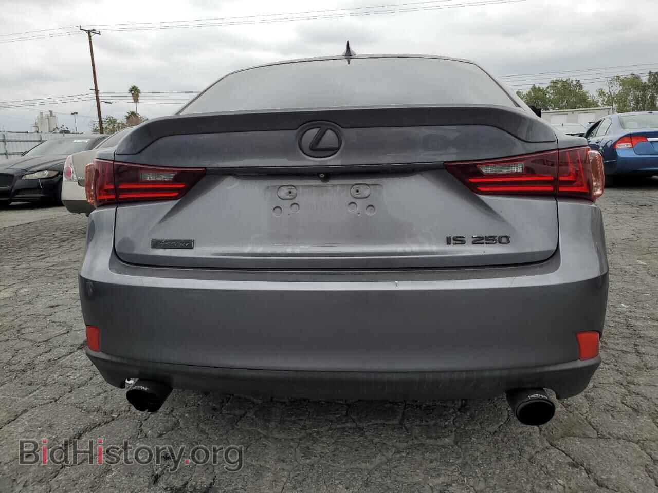 2015 LEXUS IS - VIN: JTHBF1D23F5060163 - Фото 6