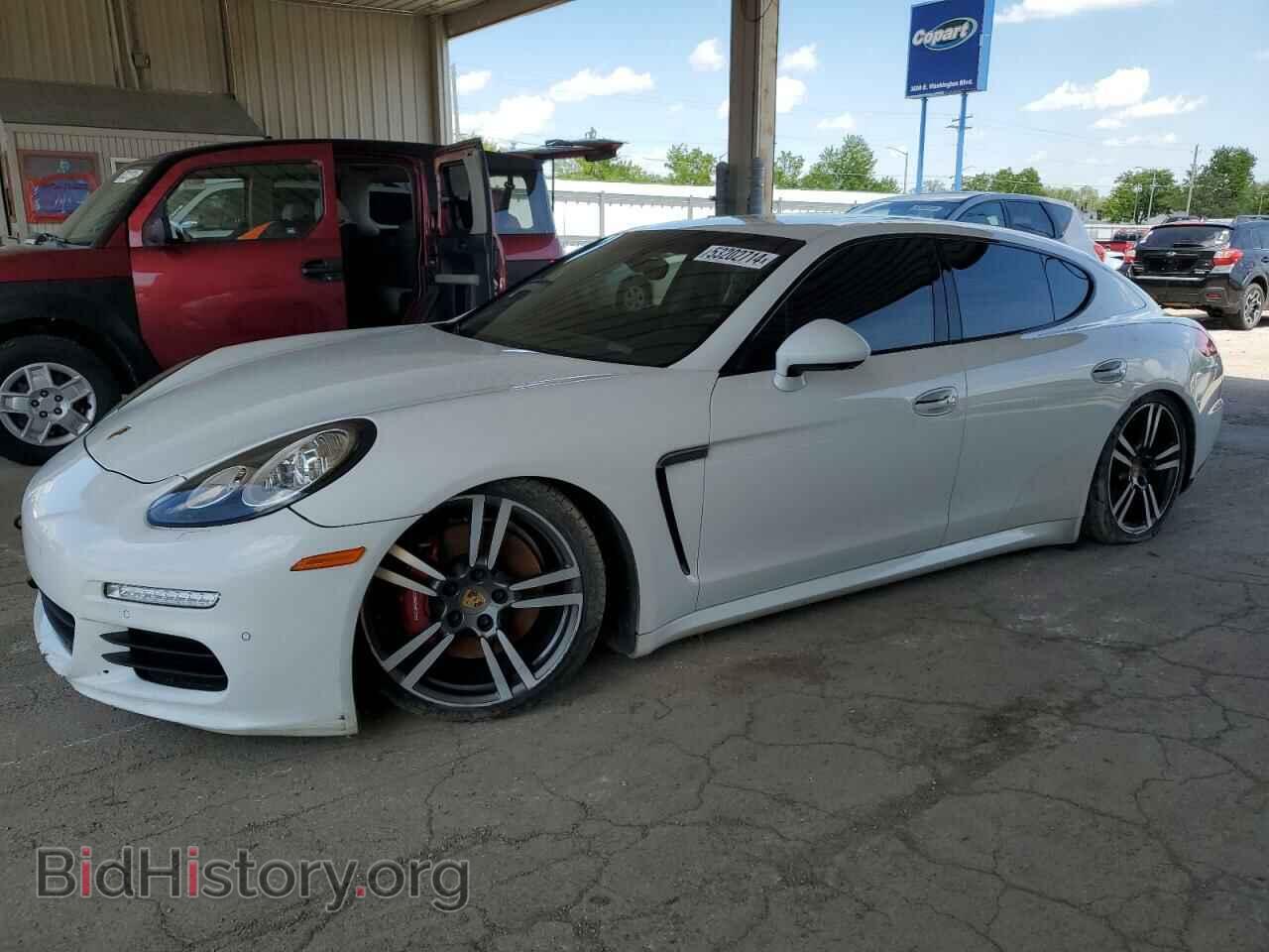 Фотография WP0AA2A75GL000111 - PORSCHE PANAMERA 2016