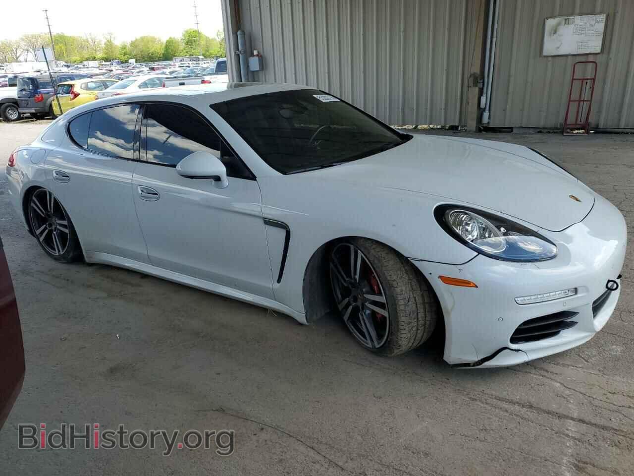 2016 PORSCHE PANAMERA - VIN: WP0AA2A75GL000111 - Фото 4