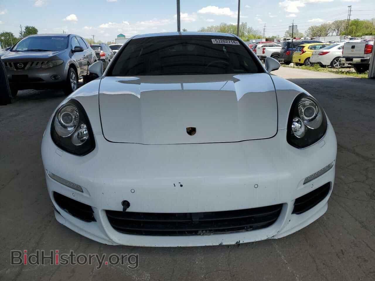 2016 PORSCHE PANAMERA - VIN: WP0AA2A75GL000111 - Фото 5