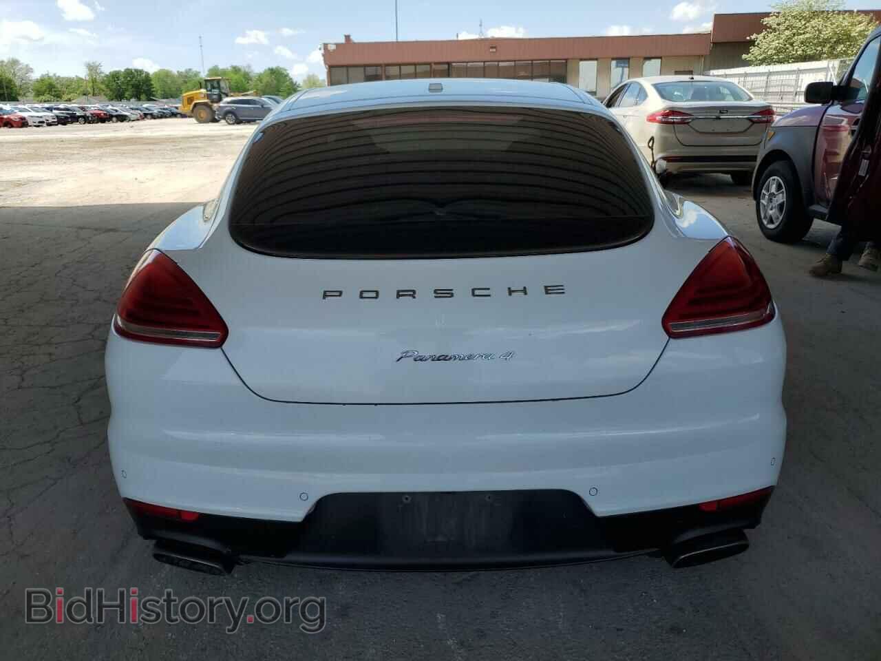 2016 PORSCHE PANAMERA - VIN: WP0AA2A75GL000111 - Фото 6