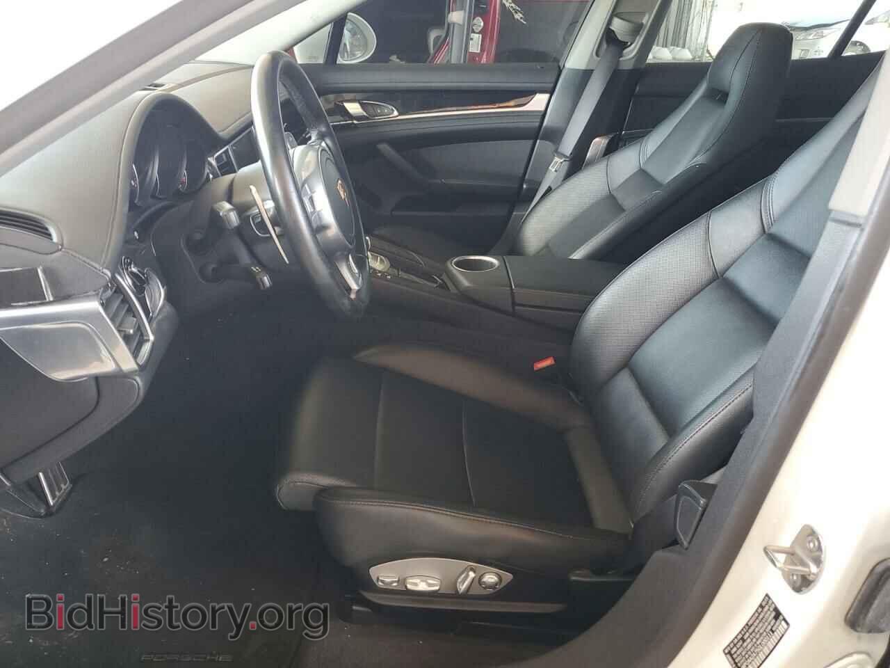 2016 PORSCHE PANAMERA - VIN: WP0AA2A75GL000111 - Фото 7