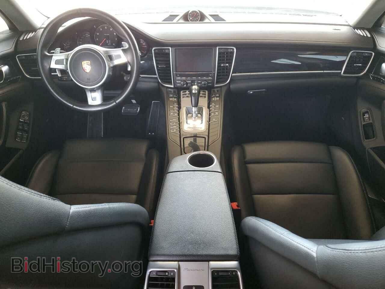 2016 PORSCHE PANAMERA - VIN: WP0AA2A75GL000111 - Фото 8