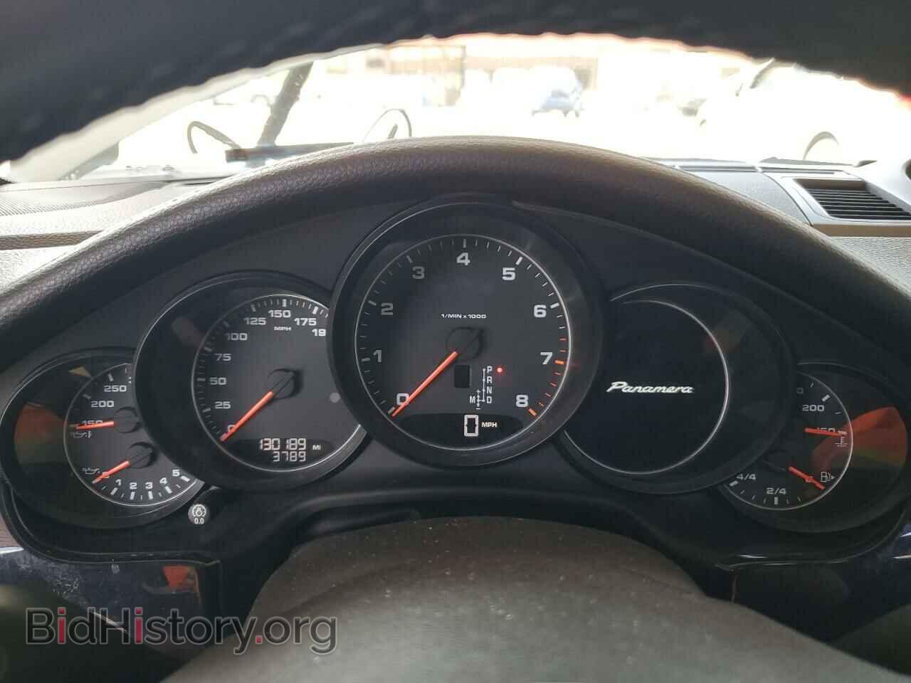 2016 PORSCHE PANAMERA - VIN: WP0AA2A75GL000111 - Фото 9