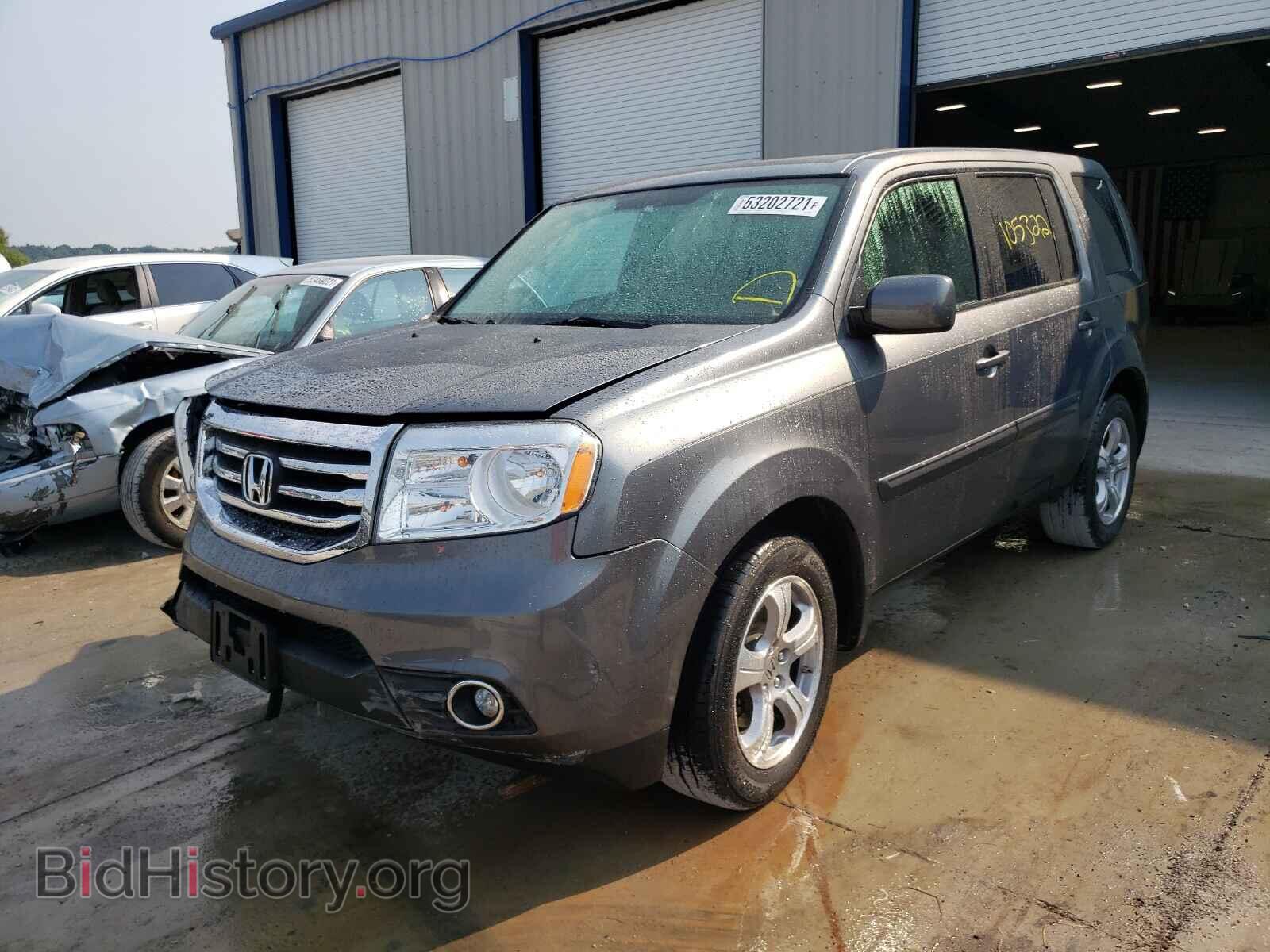 2013 HONDA PILOT - VIN: 5FNYF4H62DB039987 - Фото 2