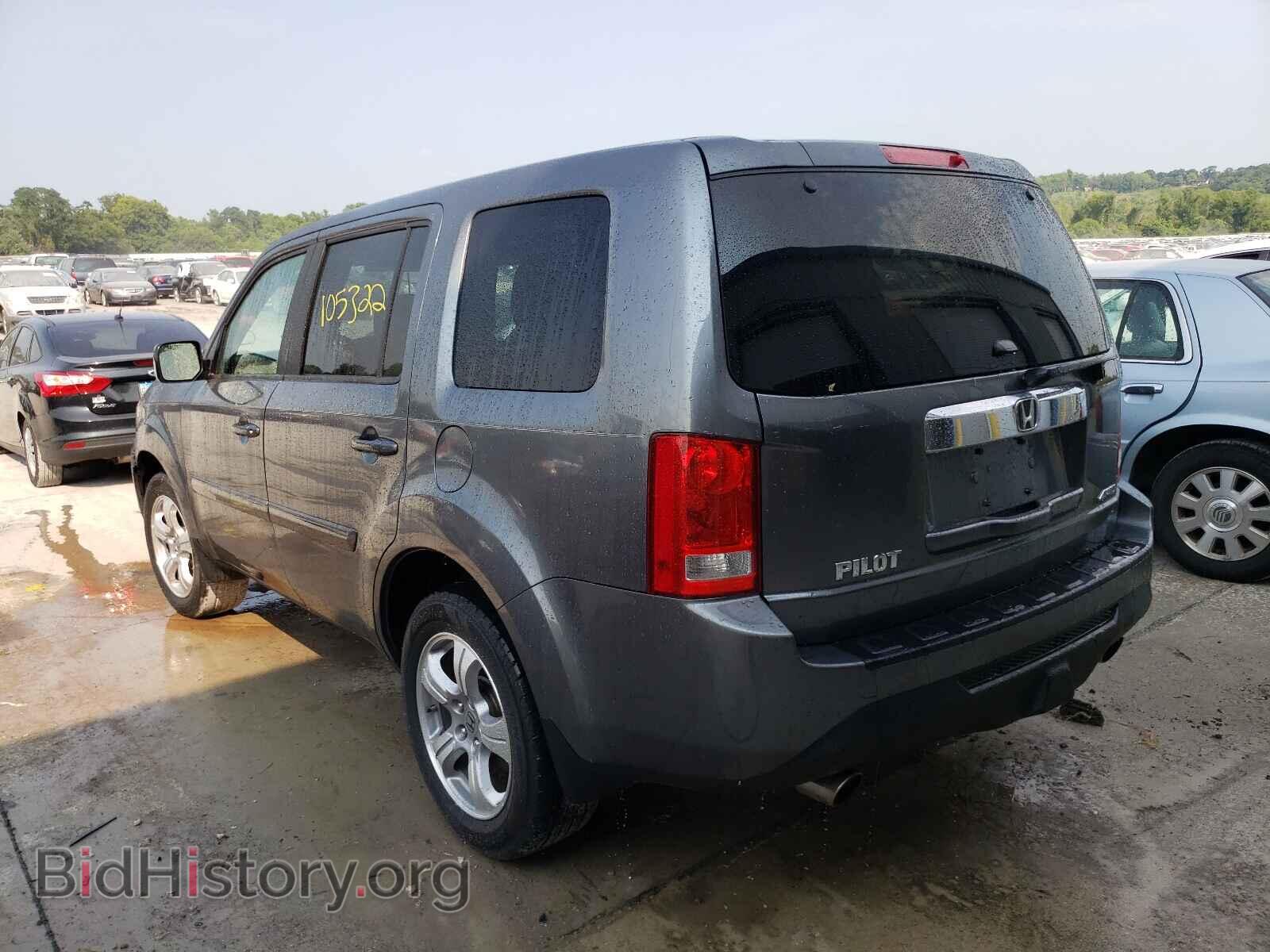 2013 HONDA PILOT - VIN: 5FNYF4H62DB039987 - Фото 3