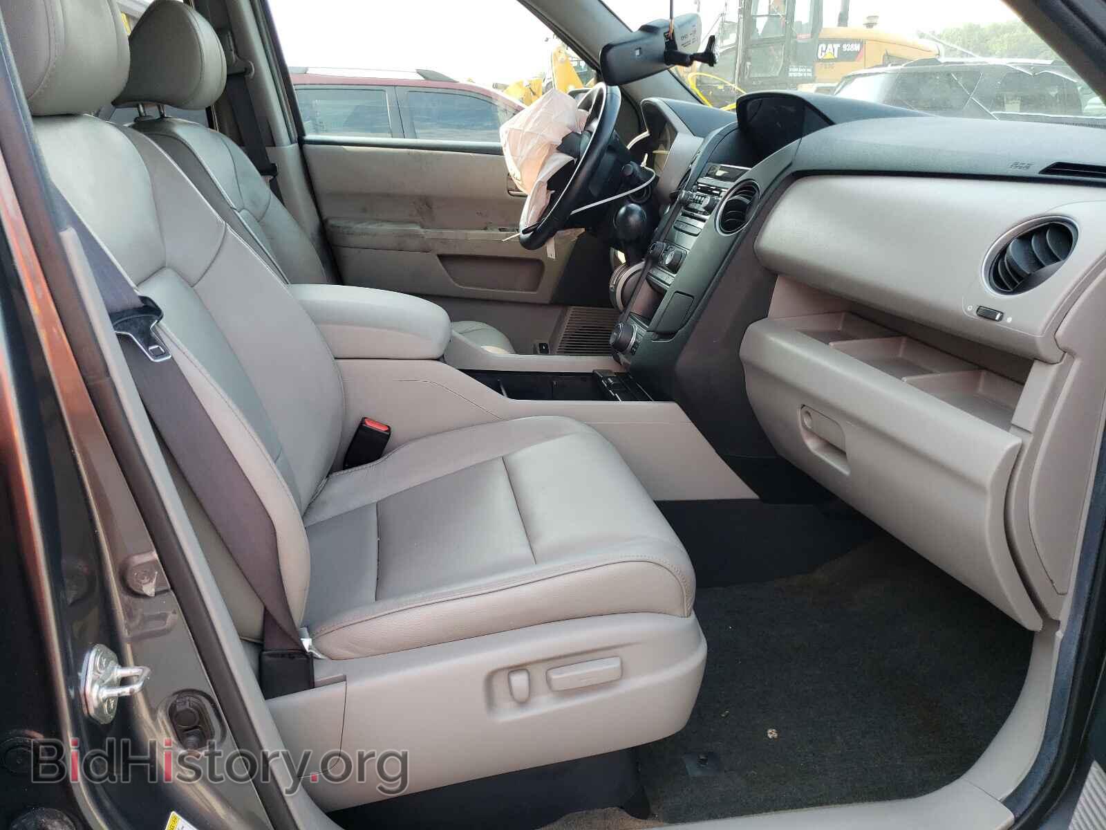 2013 HONDA PILOT - VIN: 5FNYF4H62DB039987 - Фото 5
