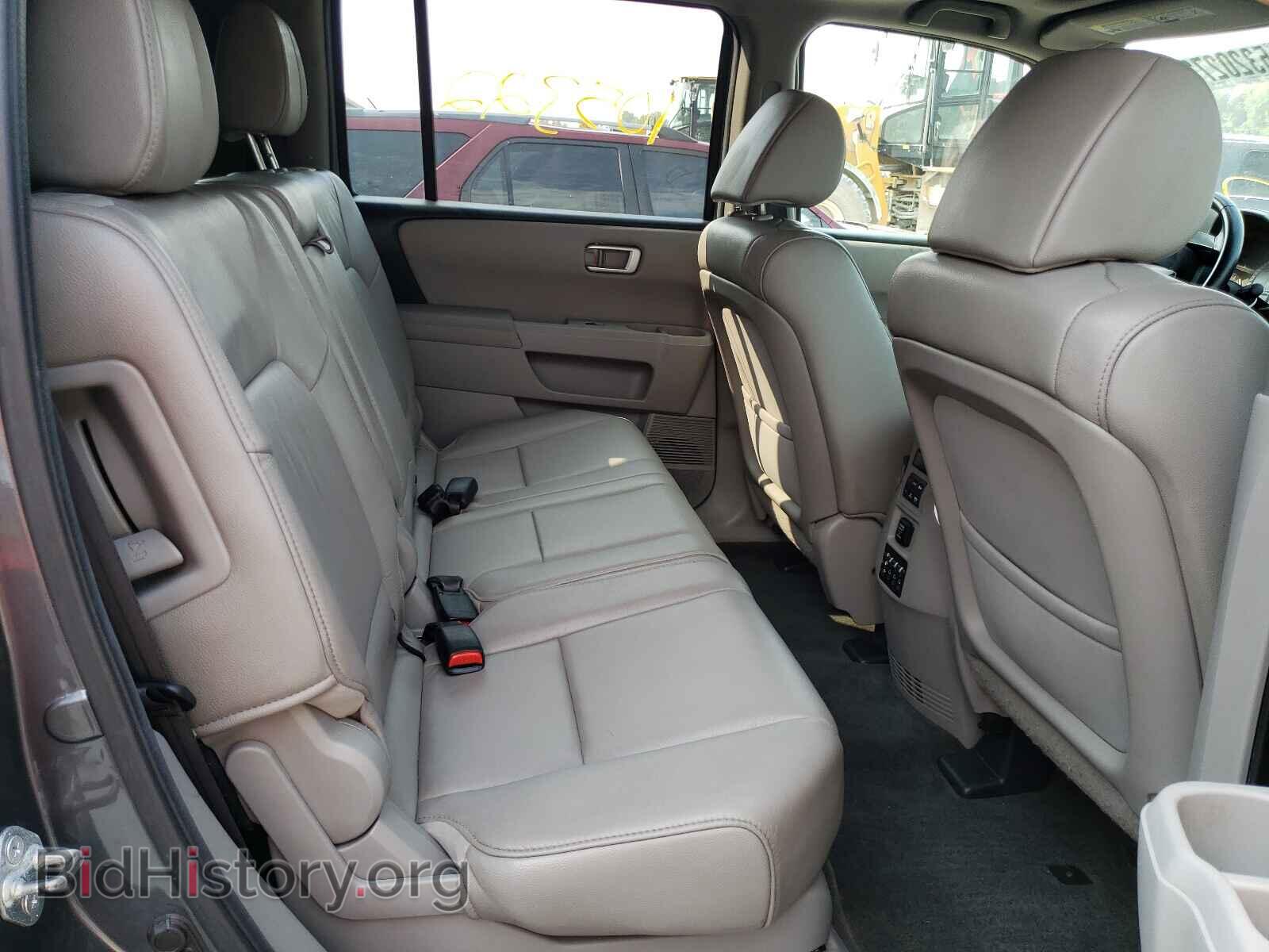 2013 HONDA PILOT - VIN: 5FNYF4H62DB039987 - Фото 6