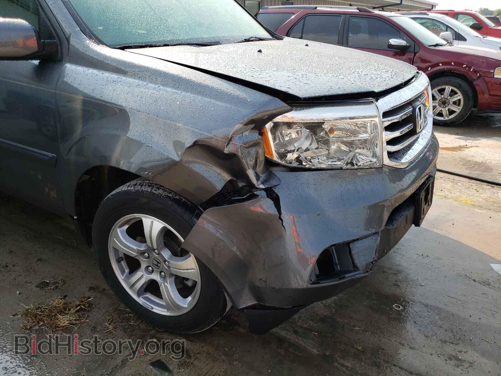 2013 HONDA PILOT - VIN: 5FNYF4H62DB039987 - Фото 9