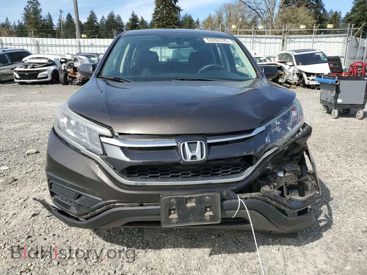 2015 HONDA CRV - VIN: 2HKRM3H34FH551345 - Фото 5