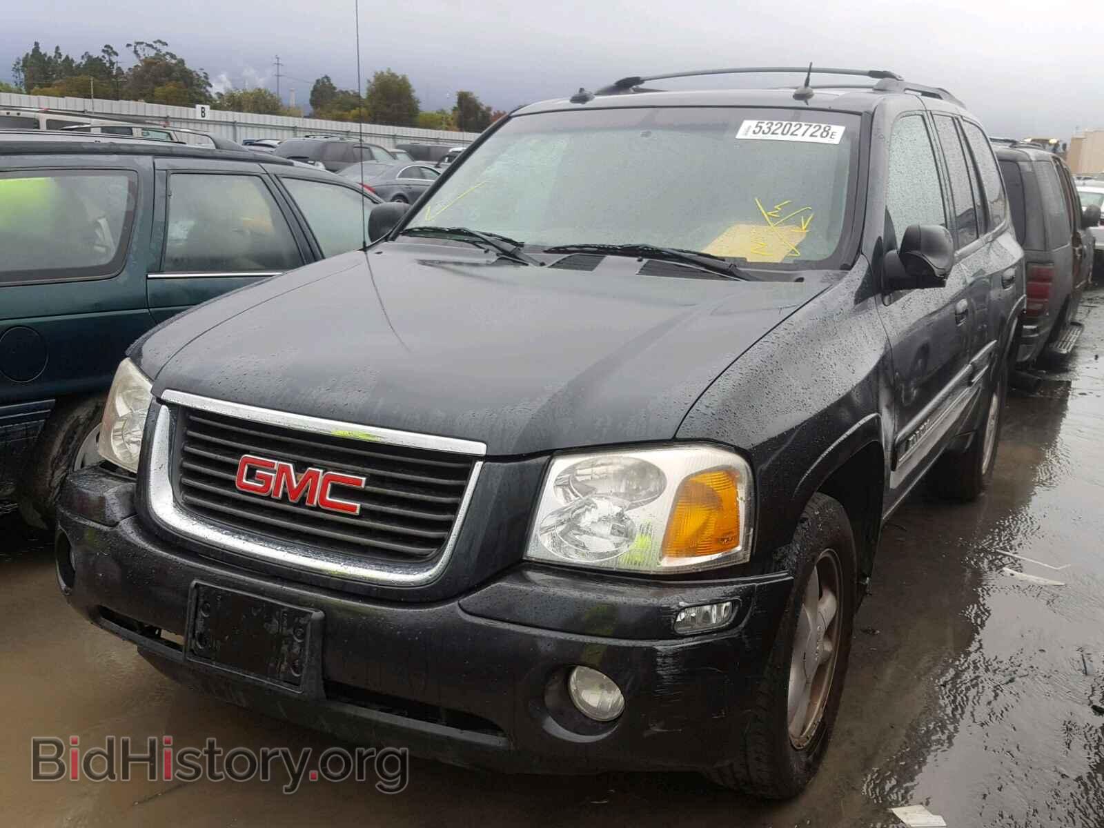 2004 GMC ENVOY - VIN: 1GKDT13S042235024 - Фото 2