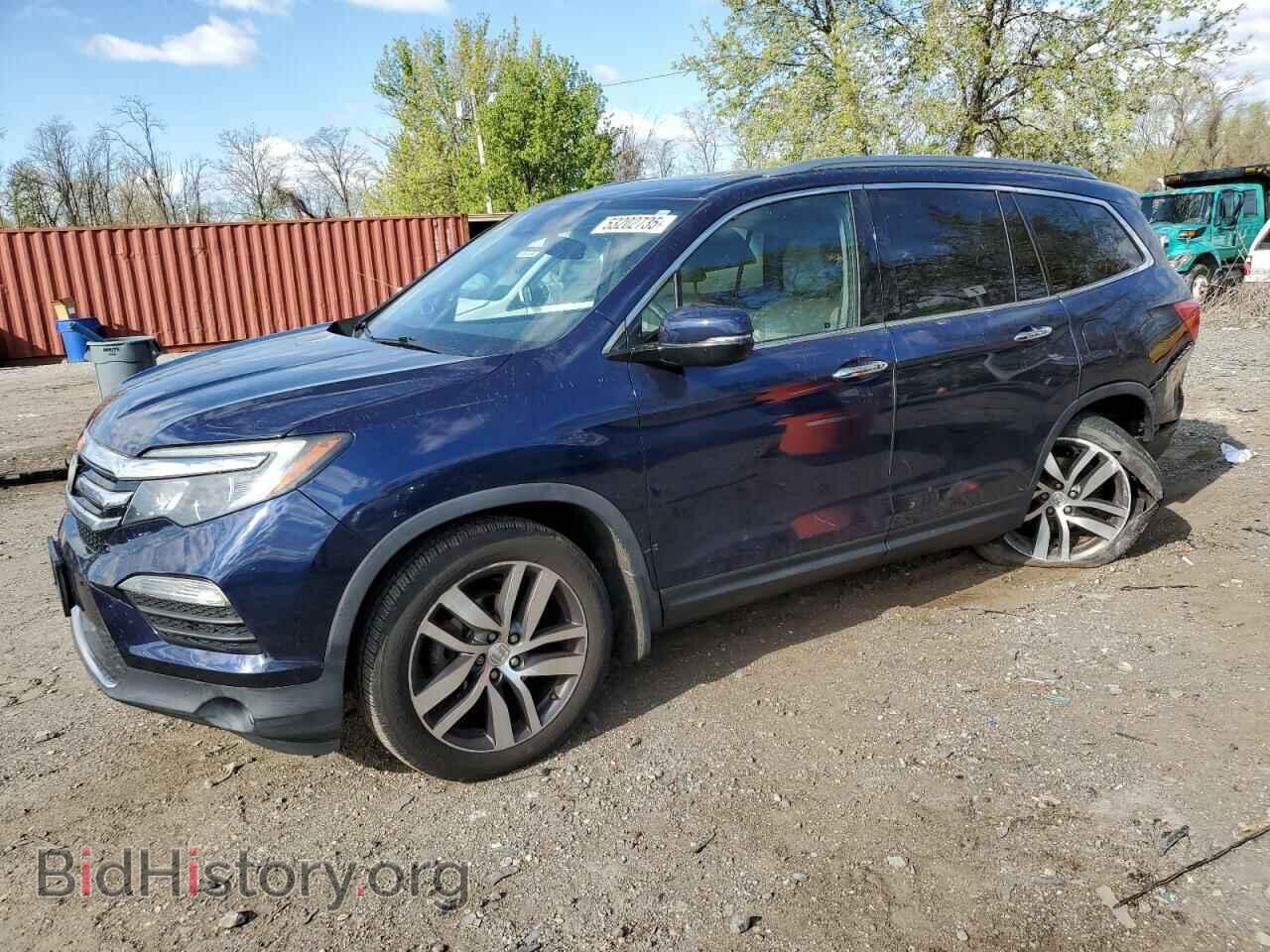 Фотография 5FNYF6H94HB048329 - HONDA PILOT 2017