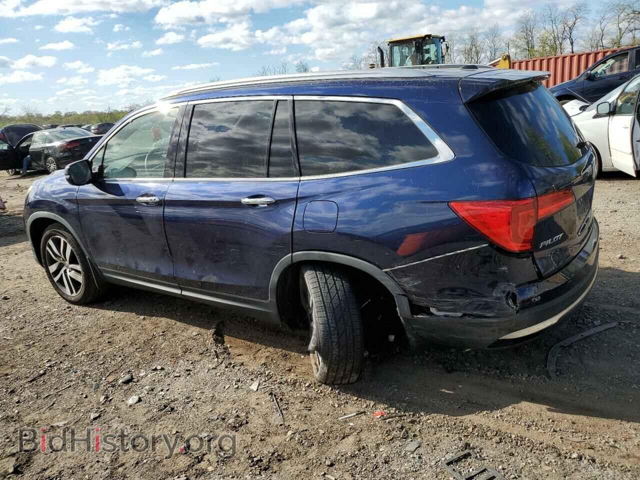 2017 HONDA PILOT - VIN: 5FNYF6H94HB048329 - Фото 2