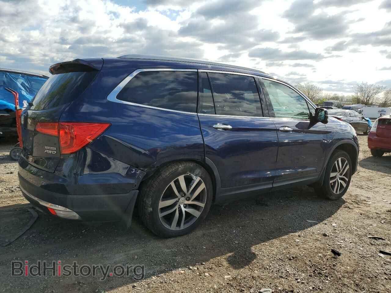 2017 HONDA PILOT - VIN: 5FNYF6H94HB048329 - Фото 3
