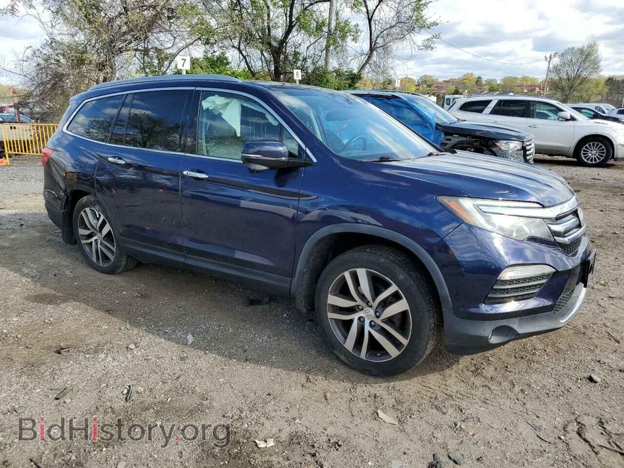 2017 HONDA PILOT - VIN: 5FNYF6H94HB048329 - Фото 4