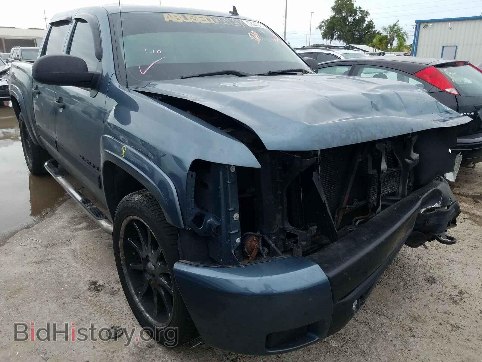 Фотография 2GCEK13M171516807 - CHEVROLET SILVERADO 2007