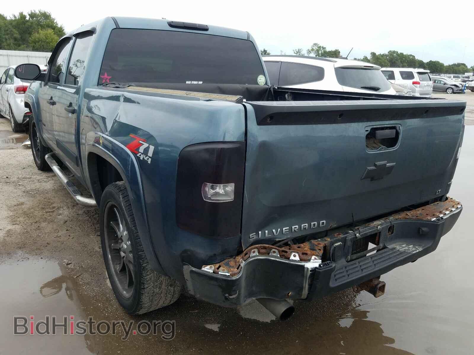 2007 CHEVROLET SILVERADO - VIN: 2GCEK13M171516807 - Фото 3