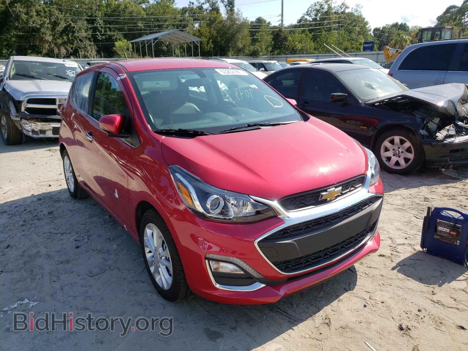 Фотография KL8CF6SA0LC428764 - CHEVROLET SPARK 2020