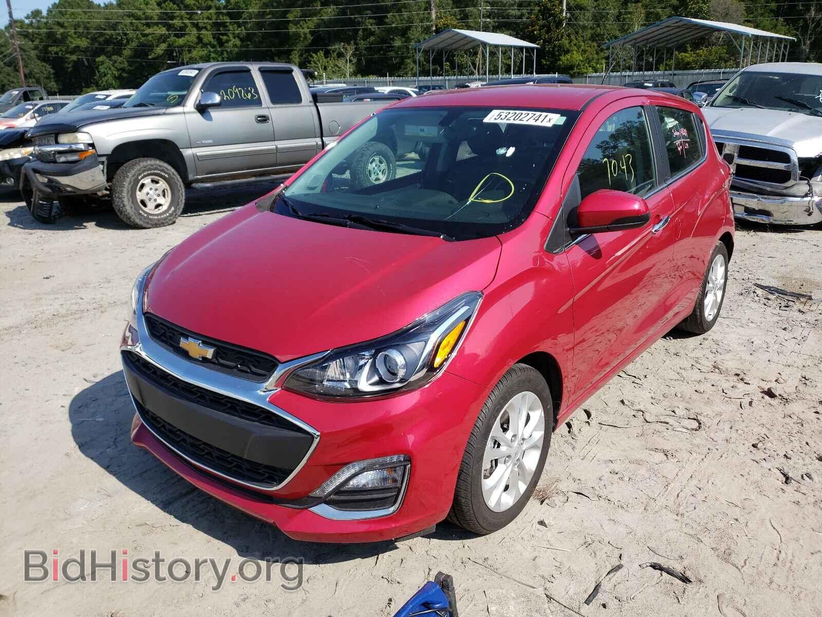 2020 CHEVROLET SPARK - VIN: KL8CF6SA0LC428764 - Фото 2