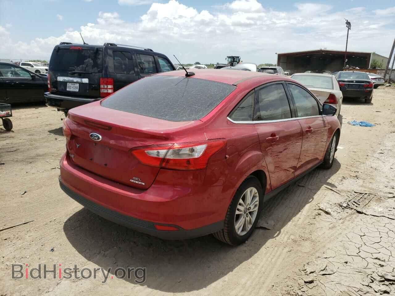 2012 FORD FOCUS - VIN: 1FAHP3H23CL479500 - Photo 4