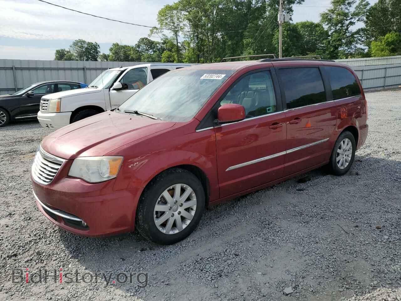 Фотография 2C4RC1BG8ER157660 - CHRYSLER MINIVAN 2014