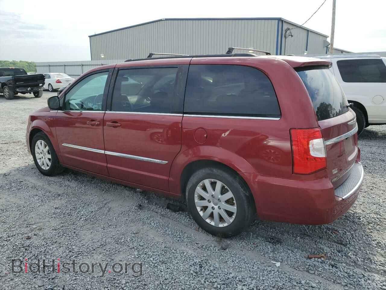 2014 CHRYSLER MINIVAN - VIN: 2C4RC1BG8ER157660 - Фото 2