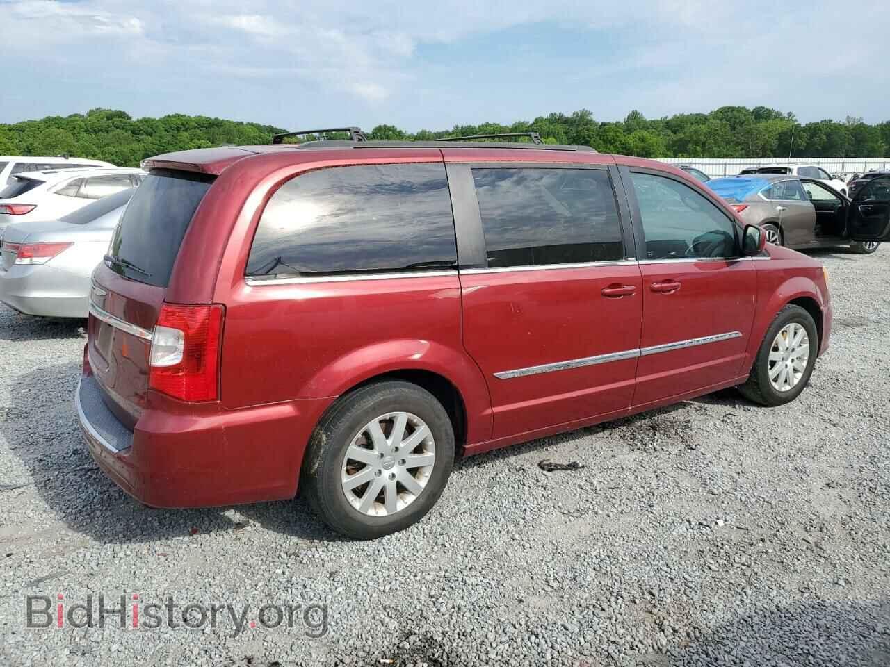 2014 CHRYSLER MINIVAN - VIN: 2C4RC1BG8ER157660 - Фото 3