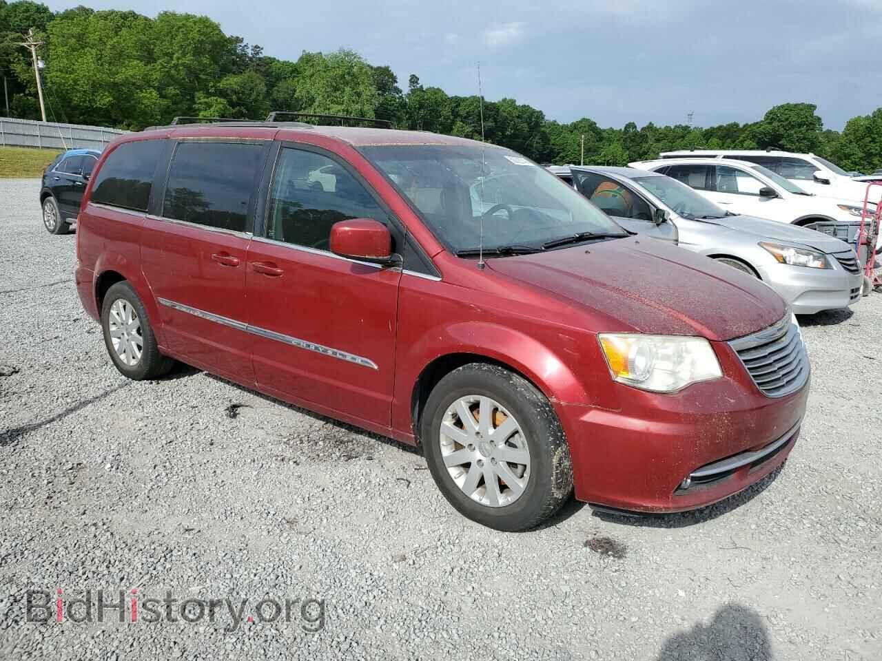 2014 CHRYSLER MINIVAN - VIN: 2C4RC1BG8ER157660 - Фото 4
